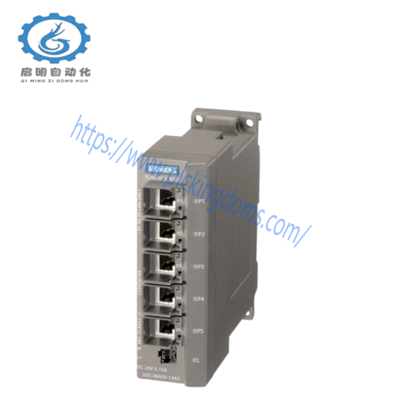 SIEMENS 6GK5 005-0BA00-1AA3 SCALANCE X005