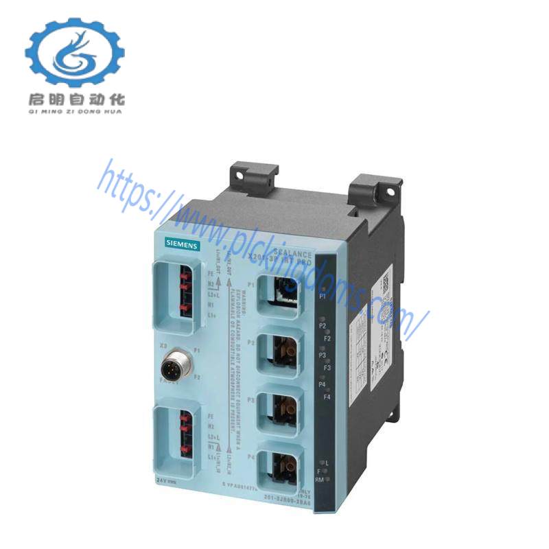 SIEMENS 6GK5 201-3JR00-2BA6 Redundant power Supply