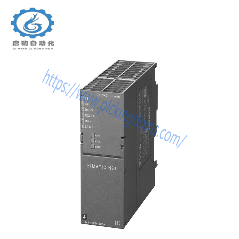 SIEMENS 6GK7343-1CX10-0XE0 Communication processor