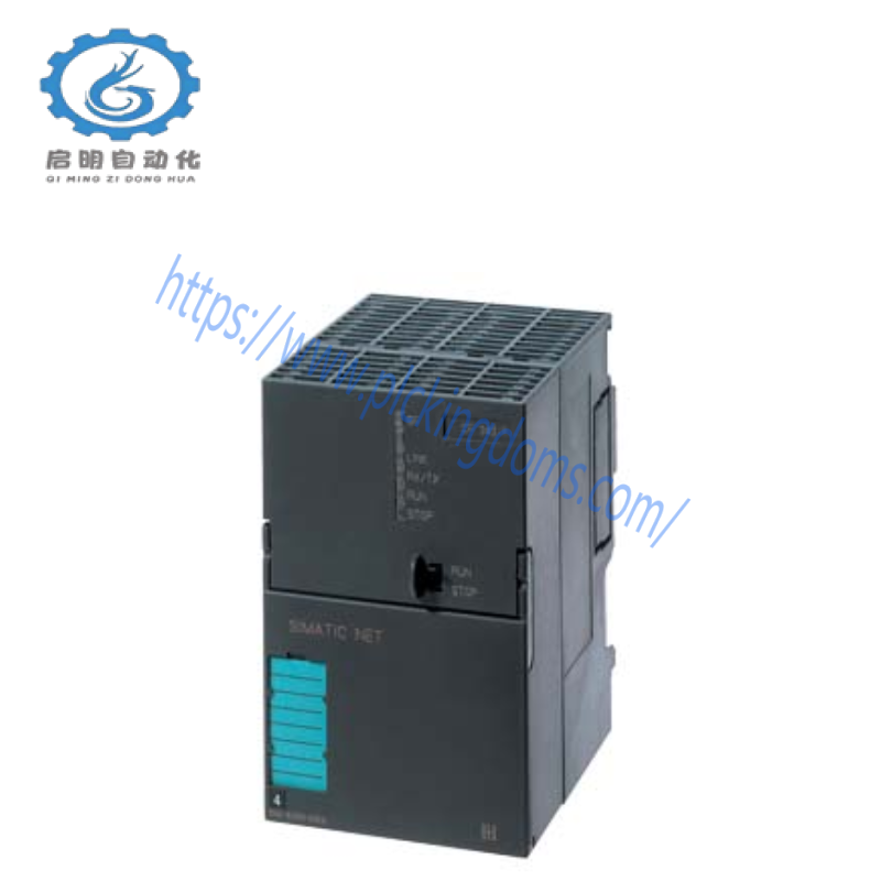 SIEMENS 6GK7343-1EX11-0XE0 COMMUNICATION PROCESSOR