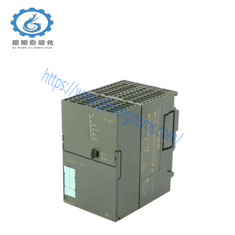 SIEMENS 6GK7343-1EX20-0XE0 COMMUNICATION PROCESSOR