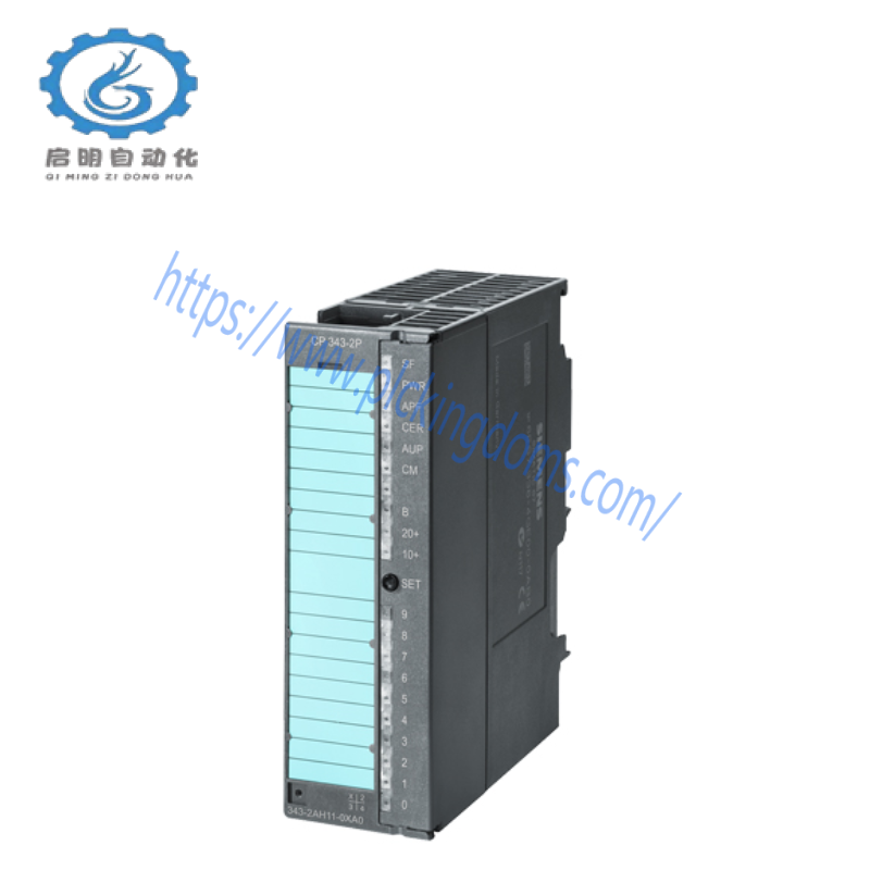 SIEMENS 6GK7343-2AH11-0XA0 Communications processor