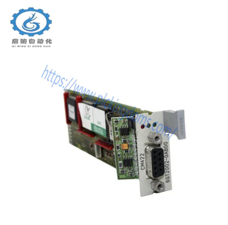 SIEMENS 6GT2002-0AB00 Moby I CM422 Sub Module
