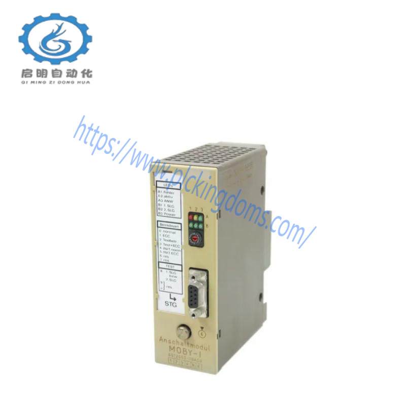 SIEMENS 6GT2002-0BA00 ASM 410 Moby 1 Module