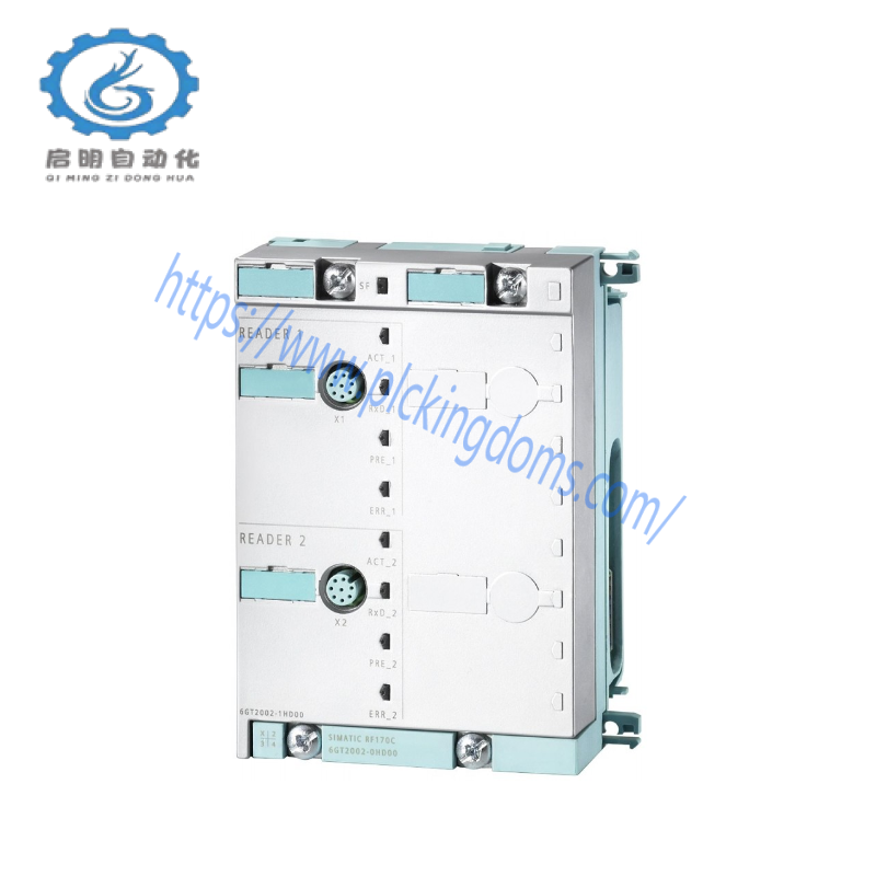 SIEMENS 6GT2 002-1HD00 RFID connection block for RF170C