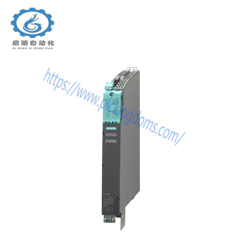 SIEMENS 6SL3130-6TE21-6AA3 SMART LINE MODULE INPUT