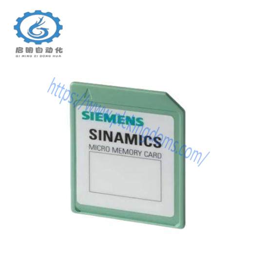 6SL3254-0AM00-0AA0  Siemens Parameter Storage Set