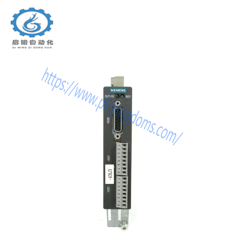 SIEMENS 6SL3 055-0AA00-5CA2 SINAMICS SENSOR MODULE