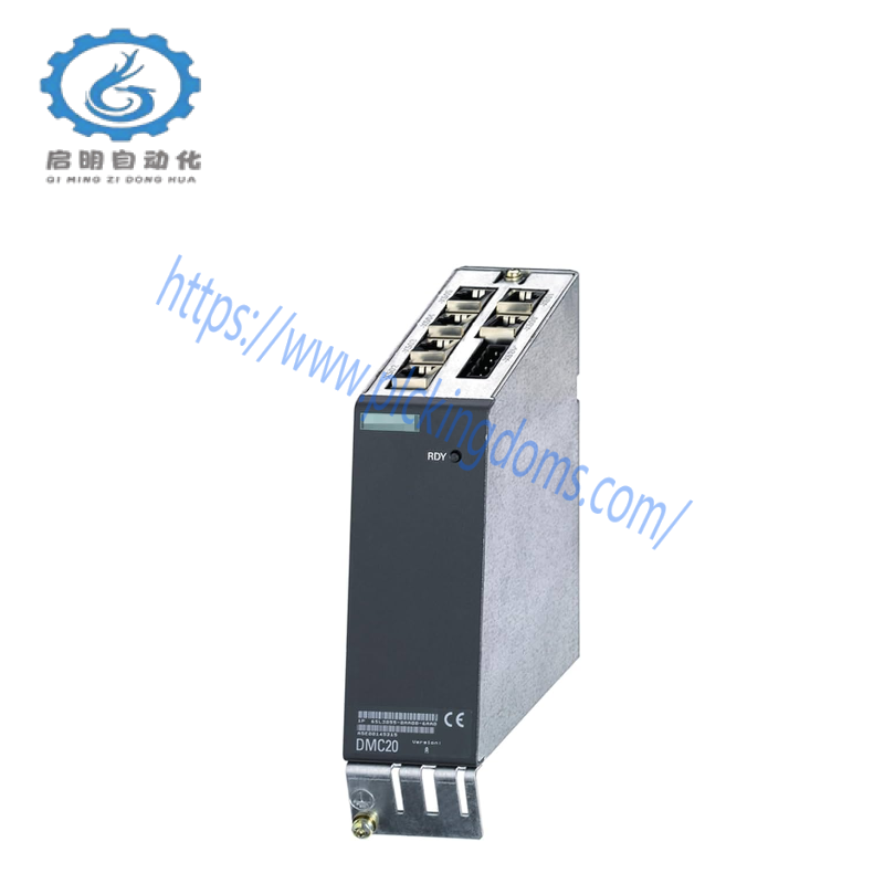 SIEMENS 6SL3 055-0AA00-6AA0 DRIVE-CLIQ HUB MODULE