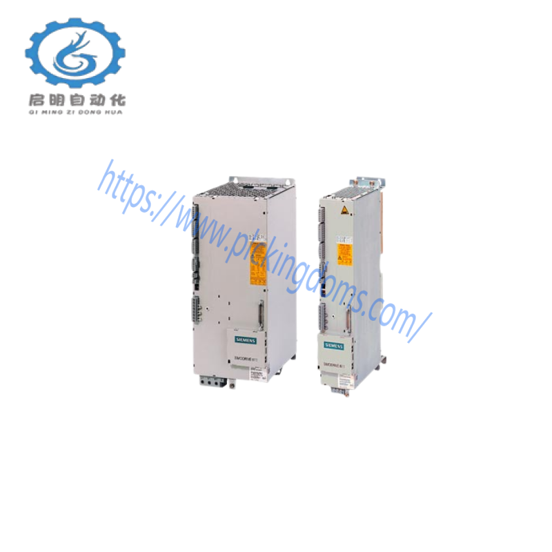 SIEMENS 6SN1145-1AA01-0AA2 SIMODRIVE 611 INFEED MODULE