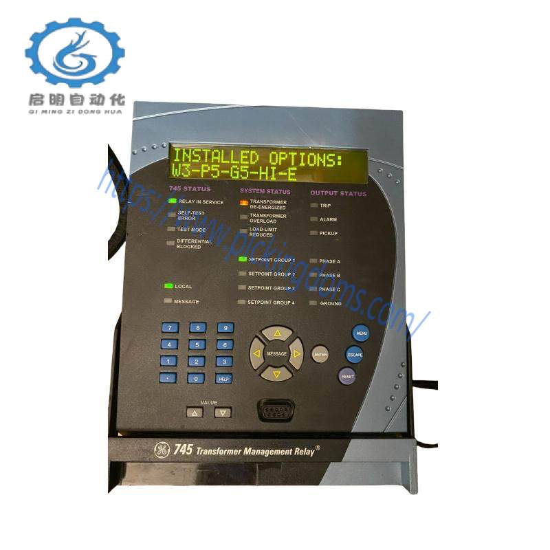 GE 745-W3-P511-G51-HI-R-E relays