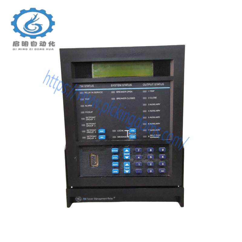 GE 750-P5-G5-D5-HI-A20-R-E-H FEEDER MANAGEMENT RELAY