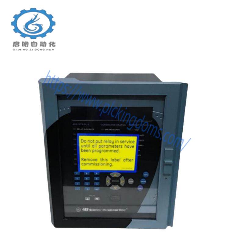 GE 750-P5-G5-S5-HI-A20-R-E Relay Module