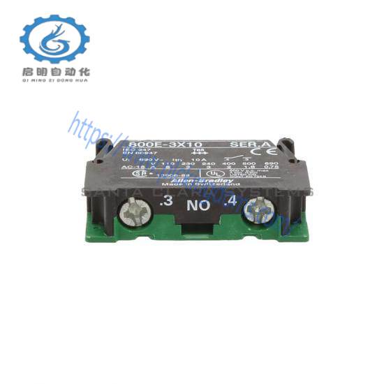 800E-3X10 Contact Block