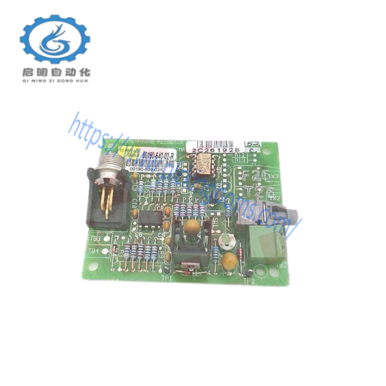 80190-640-02-R REPLACES BOARD