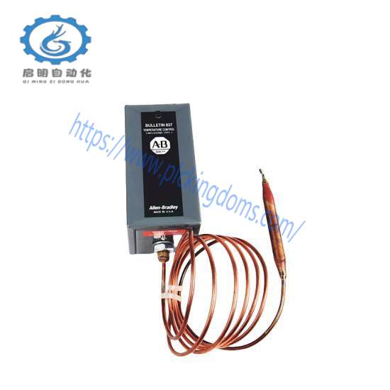 837-A4JX906 Electro-Mech Temperature Controller