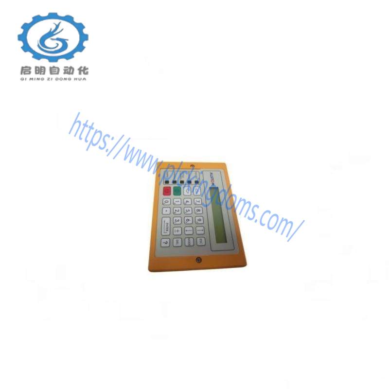 ALSTOM 8961-4001 PLC module