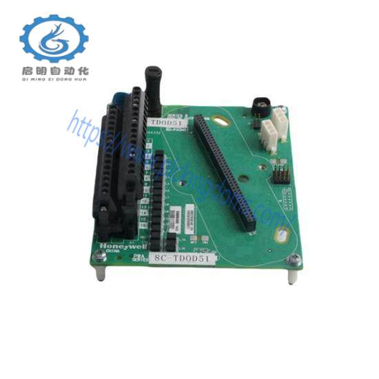 8U-TPOX01 (51307022-175)  Honeywell Wireless Module Backplane