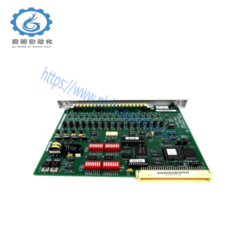 Control Technology 901B-2555-A 16Pt Analog Input Module