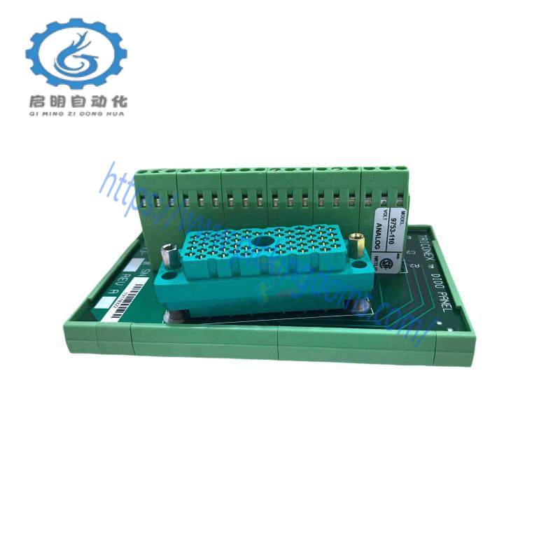 Invensys Triconex 9753-110 Voltage Input Term Panels