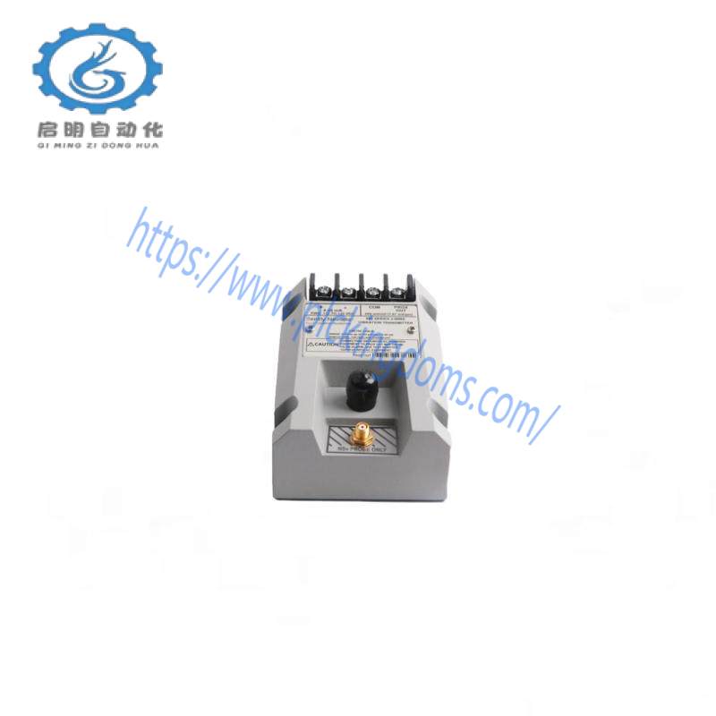 BENTLY NEVADA 990-05-XX-01-00 MOD 147202-01 Vibration Transmitter