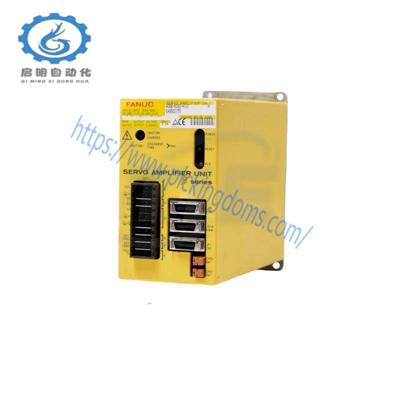 GE A06B-6093-H101 Servo Amplifier Unit