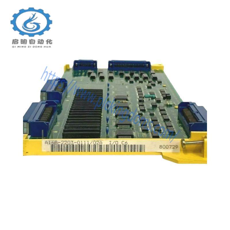 FANUC A16B-2203-0111 I/O PCB Card