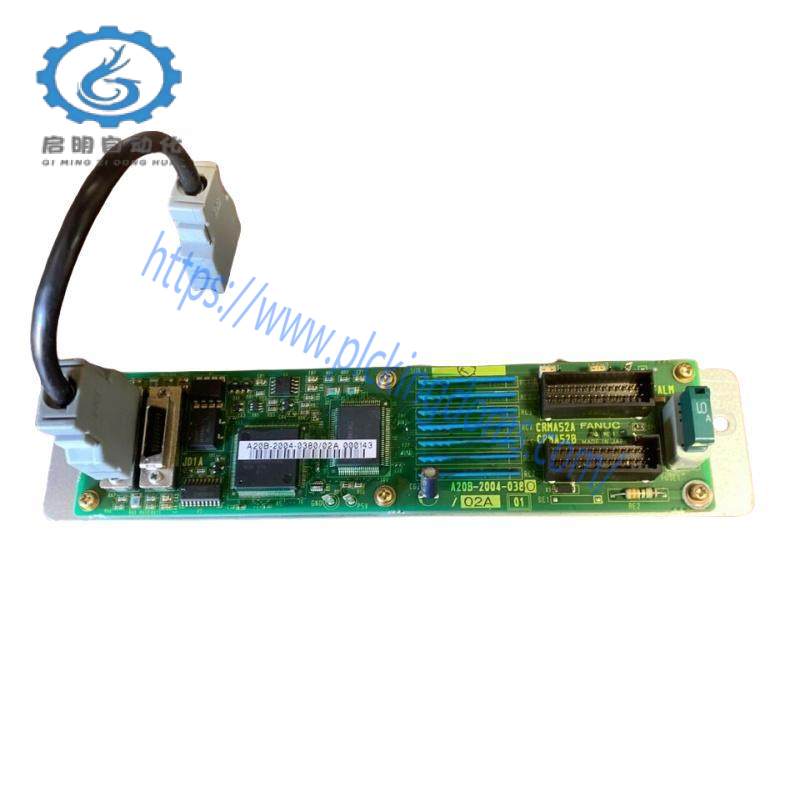 GE Fanuc A20B-2004-038 Robot circuit board