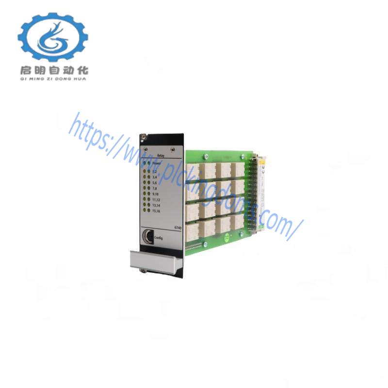 EMERSON A6740/10 16 Channel Output Relay Module