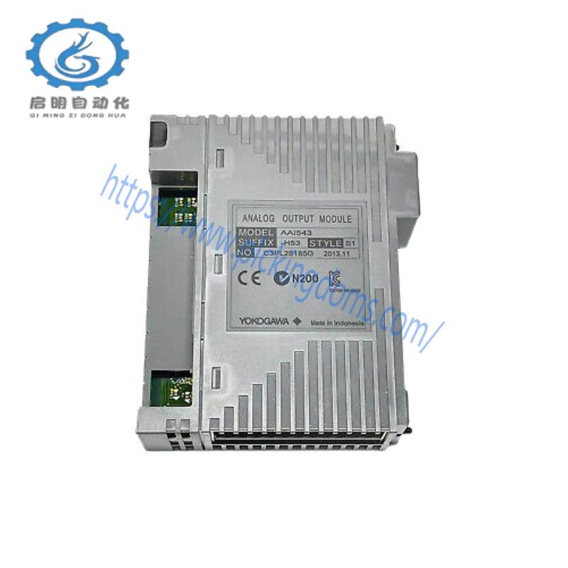YOKOGAWA AAI543-H53 S1 ANALOG INPUT MODULE