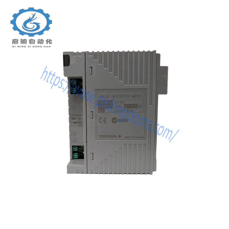 YOKOGAWA AAI841-H00 Analog I/O Module