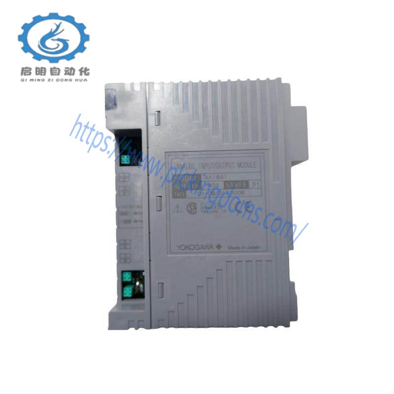 YOKOGAWA AAI841-H03 S1 Analog I/O Module