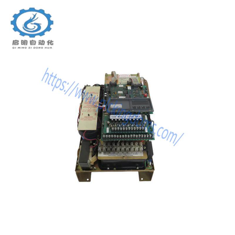 AB 1336-C003-EOD AC DRIVE