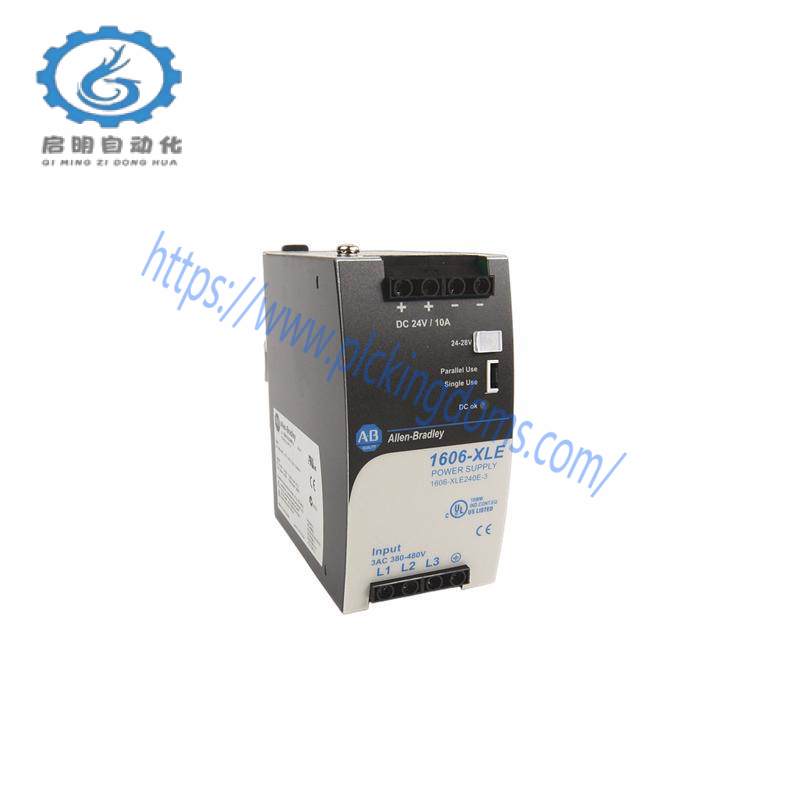 AB 1606-XLE240E POWER SUPPLY