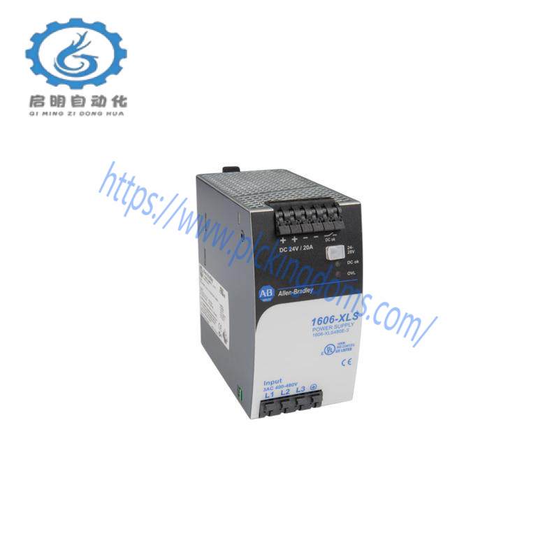 AB 1606-XLS480E POWER SUPPLY