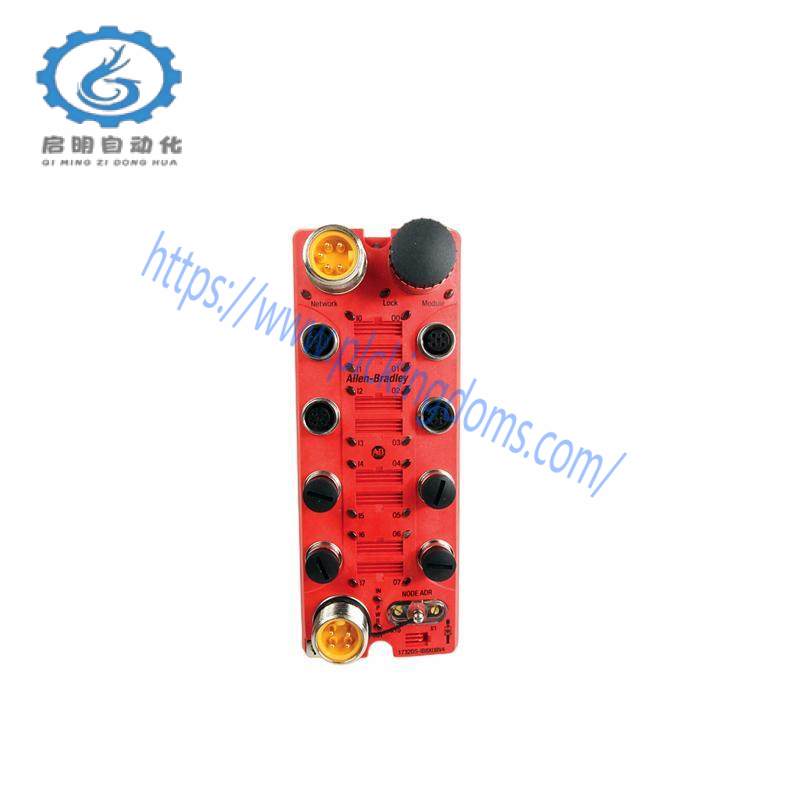 AB 1732DS-IB8 SAFETY INPUT MODULE