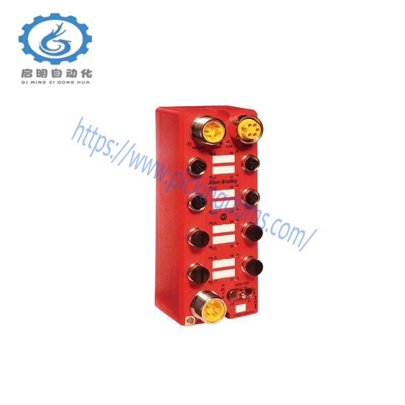 AB 1732DS-IB8XOBV4 I/O MODULE