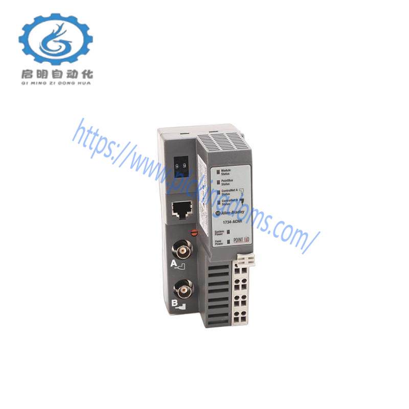 AB 1734-ACNR I/O ControlNet Adapter Module