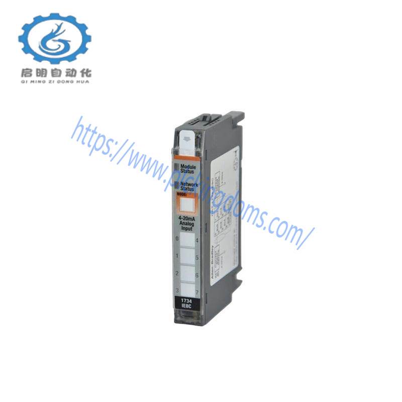 AB 1734-IE8C I/O ANALOG MODULE