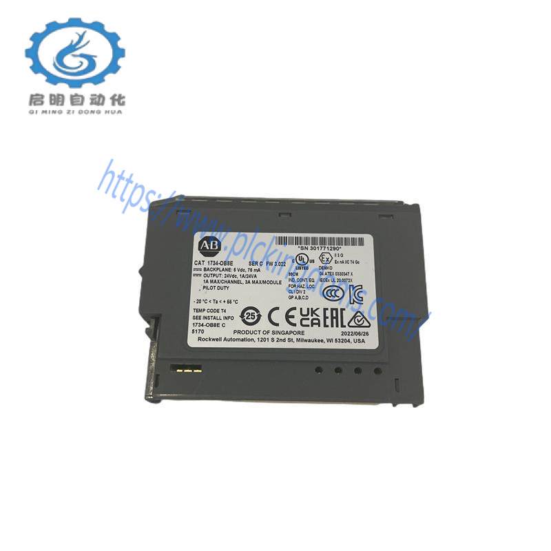 AB 1734-OB8E OUTPUT MODULE
