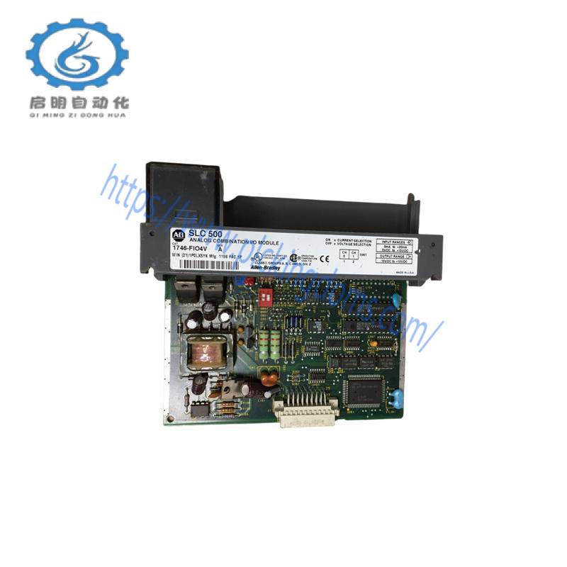 AB 1746-FIO4V FAST ANALOG I/O MODULE