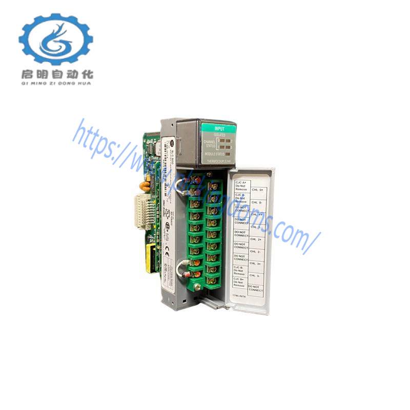 AB 1746-INT4 MILLIVOLT ANALOG INPUT MODULE