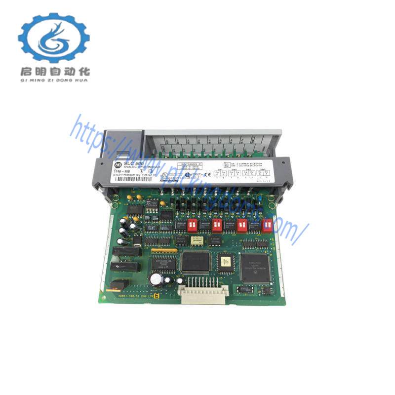 AB 1746-NI8 INPUT MODULE