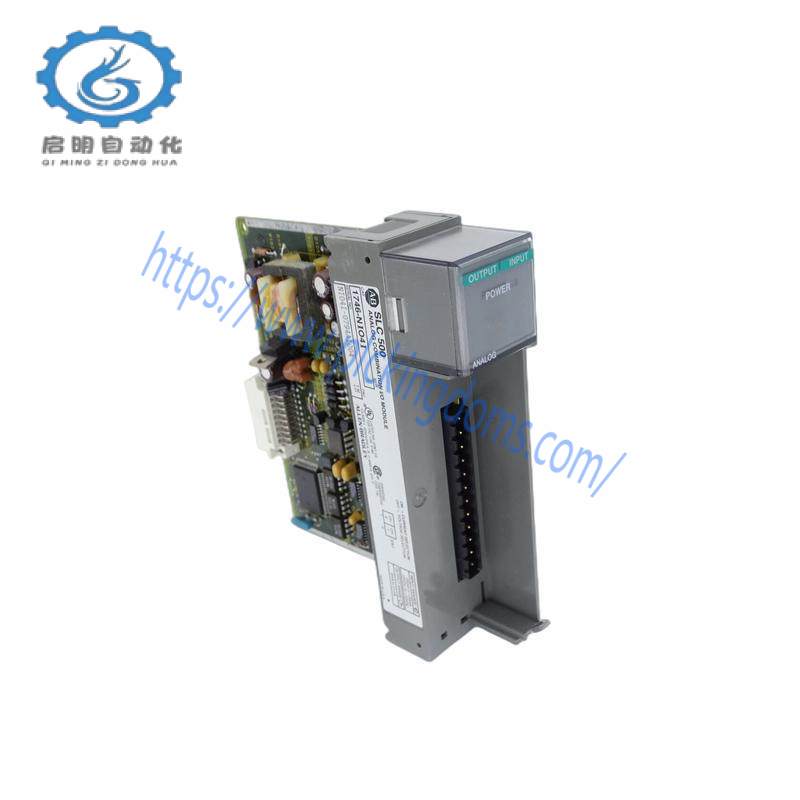 AB 1746-NIO4I I/O MODULE