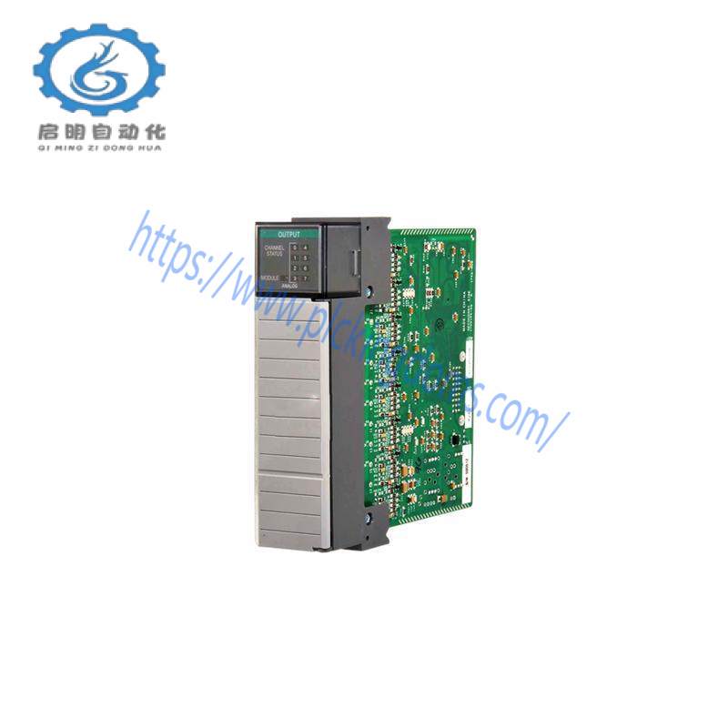 AB 1746-NO8I ANALOG OUTPUT MODULE