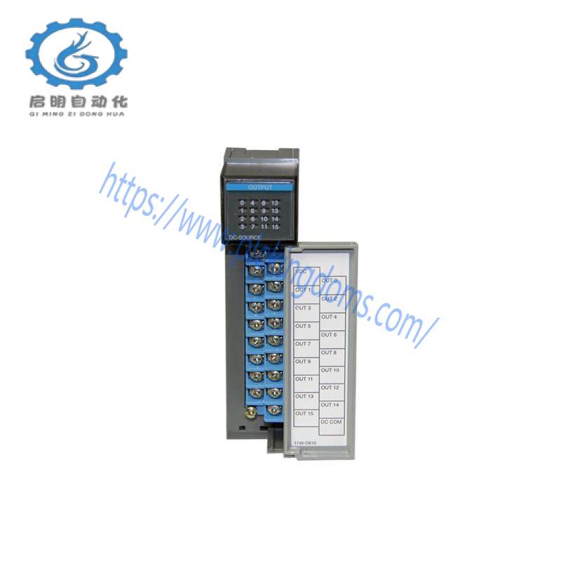 AB 1746-OB16 I/O MODULE