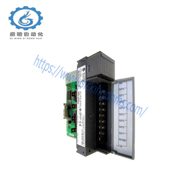 AB 1746-OB8 OUTPUT MODULE
