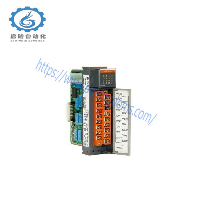 AB 1746-OW16 OUTPUT MODULE