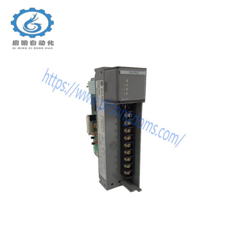 AB 1746-OW4 OUTPUT MODULE