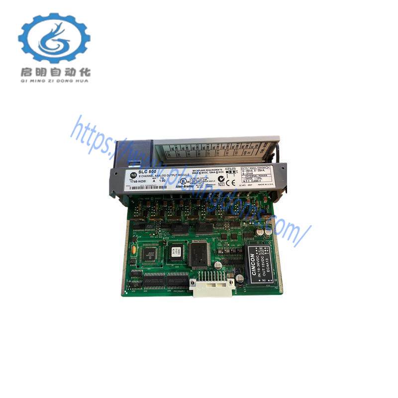 AB 1746SC-NO8I OUTPUT MODULE